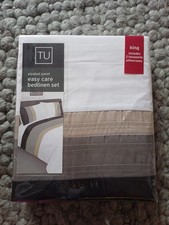 Tu Sainsbury's New King Duvet