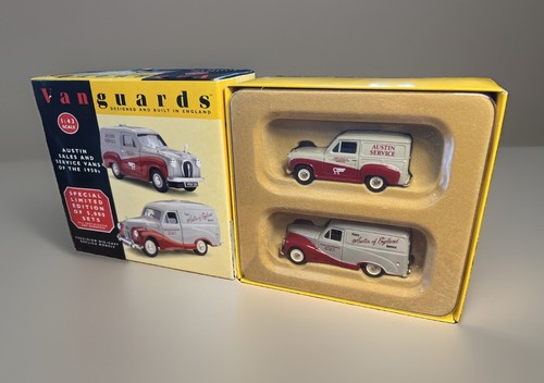 Vanguards austin service - 1:43,