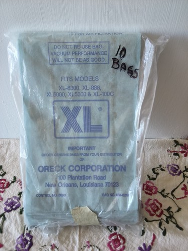 Oreck vacuum bags - xl,