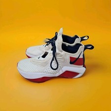 Nike LeBron Soldier 14 USA White Red Blue USA CK6024 100 Men UK 7