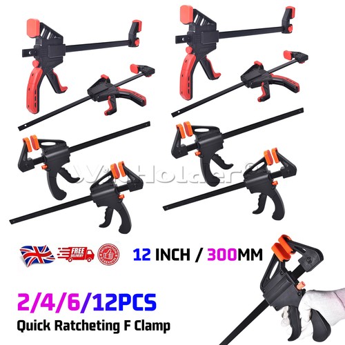 12pcs quick grip ratchet - quick,