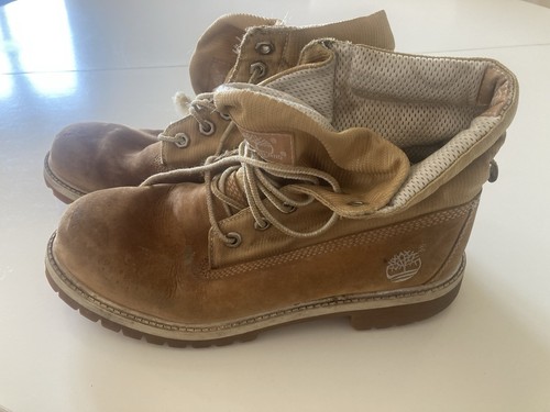 Timberland trashed shoes - timberland, roll