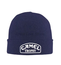 Camel Trophy Beanie Hat Scullies Car Rally Motorsports Winter Warmer Free P&P