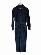 Zara Denim Jumpsuit Boiler