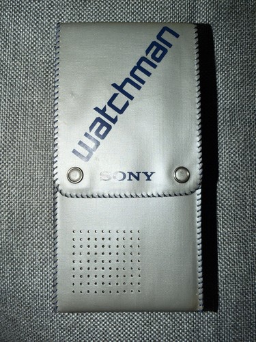 Sony watchman model - sony,