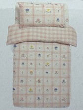 Pink Ombré Floral Reversible