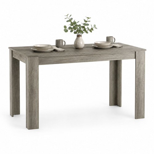Melamine dining table chunky - dining,