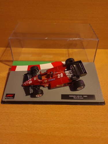 Panini car collection 43 - f1,