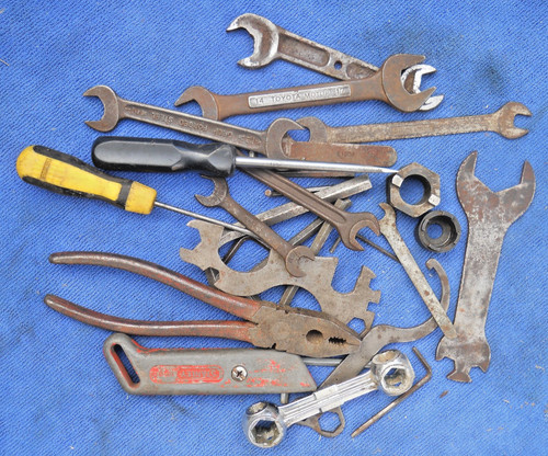 Job lot bike tools - lot,