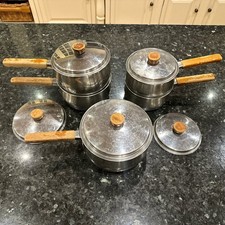 Vintage Set Of Prestige Copper
