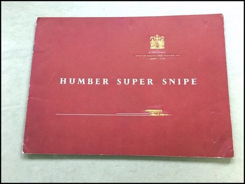 1948 1949 humber - 1949,