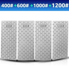 Diamond Sharpener Sharpening Stone Grindstone Whetstone Kitchen Tools 4Pcs set