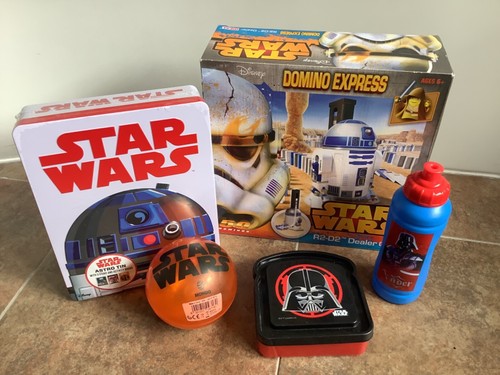 Star wars toy bundle r2d2 - toy,
