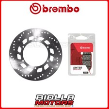 KIT PADS + DISC BREMBO YAMAHA