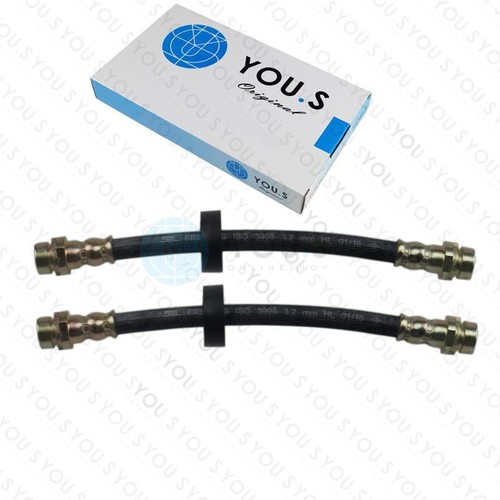 Brake hoses rear left - 2,