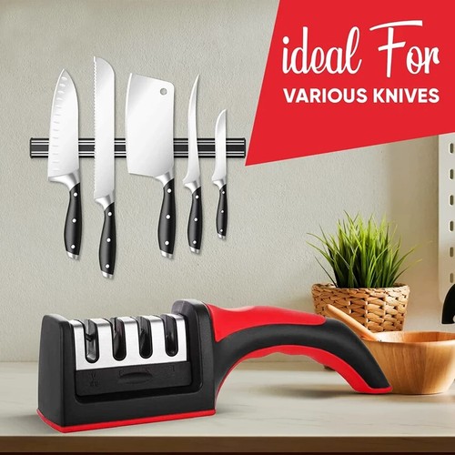 Stages knife sharpening - 4,