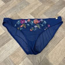 AND/OR Embroidered Mesh Navy