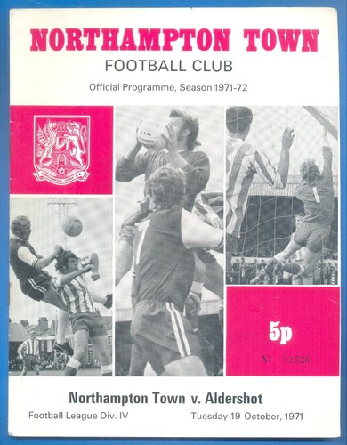 Northampton town aldershot - town, v