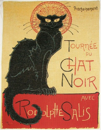 Chat noir the - le, cat