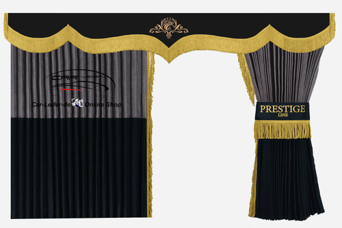 Truck curtains prestige window - prestige,