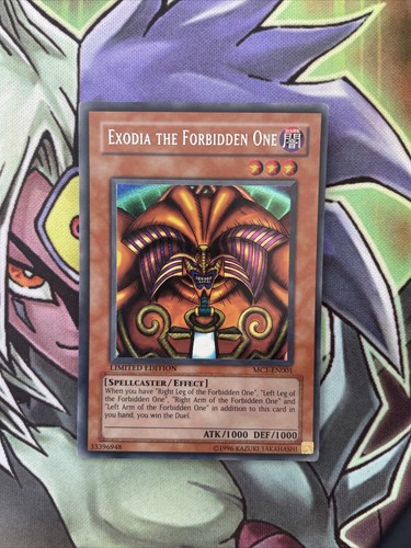 Mc1 en001 exodia - mc1-en001, forbidden