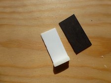 VIOLIN BOW TIP, TWO PART SET
