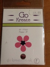 Go Kreate Cutting die - Flower