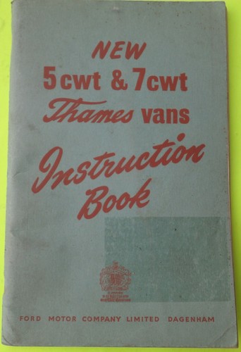 Thames van cwt - 5, 7