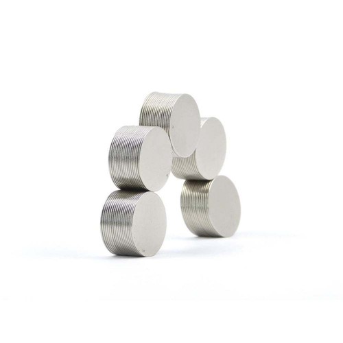 N52 15mm dia - 0.5mm, thin