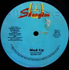 Super Cat - Mud Up - USA 12" Vinyl - 1987 - Skengdon