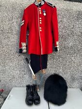 SCOTS GUARDS UNIFORM CORPORAL RANK  HOBSON HAT & ULSTER MEDAL