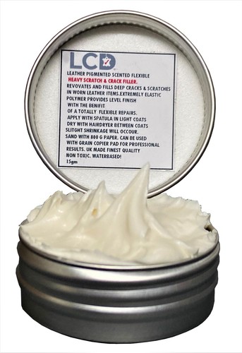 Leather repair paste gel - leather,