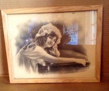Sepia Print Vintage 1900’s