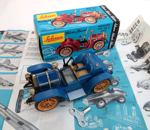 Schuco micro racer mercer - schuco, car