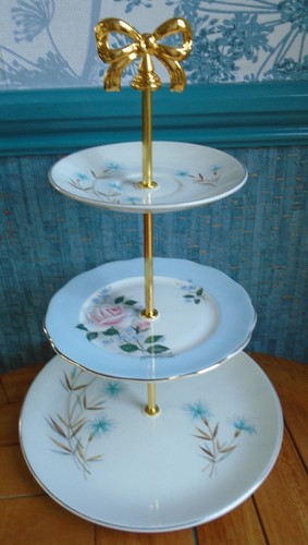 Tier cake stand made - stand,