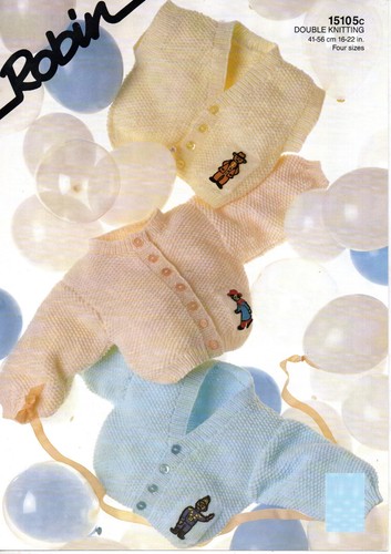 Robin baby knitting pattern - baby,