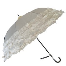 Walking Umbrella Ladies Cream