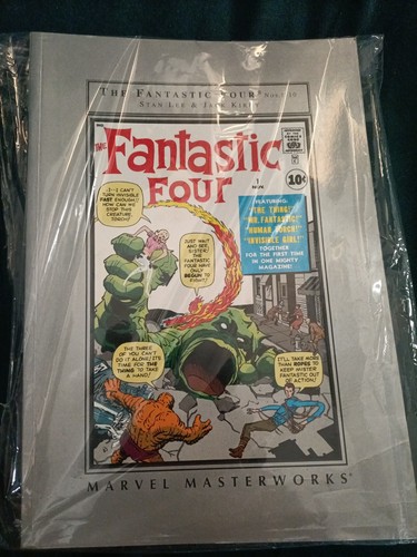 Marvel masterworks fantastic - marvel,