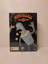 Futurama Season 4 DVD Boxset