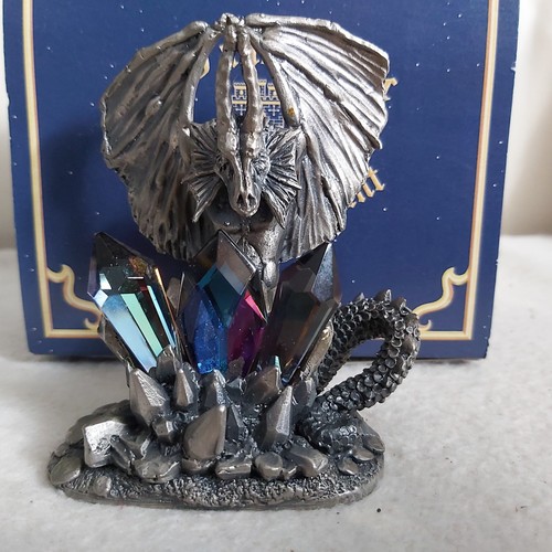 Vintage pewter tudor mint myth - tudor,
