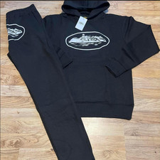 Black and White Corteiz