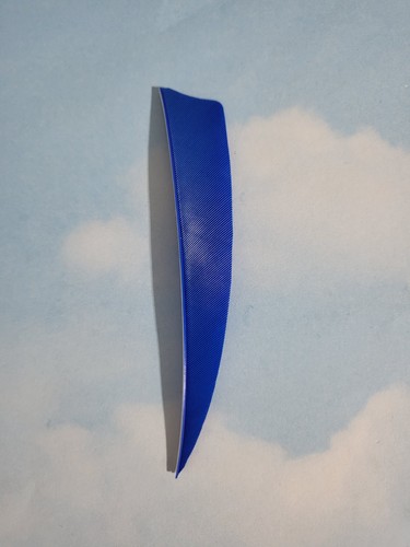 Shield cut right - wing, 4"