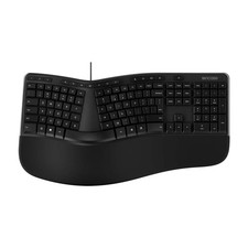 Incase Designed by Microsoft Ergonomic Keyboard Office USB QWERTY Black (LXM-000
