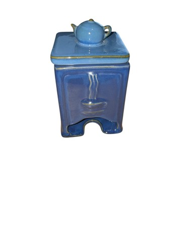 Vintage light blue ceramic - light, tea