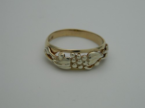 Welsh cymru metel - metel, 9ct