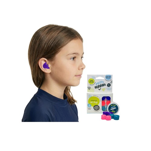 Putty buddies swimming - putty,
