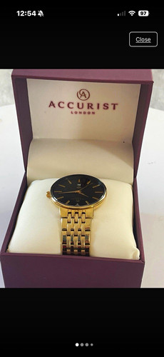 Accurist london men gold - accurist,