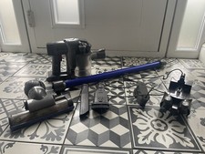 DYSON DC44 ANIMAL HANDHELD VACUUM CLEANER HOOVER WITH ACCESSORIES