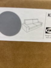KIVIKCover for 3-seat sofa, Tallmyra medium grey