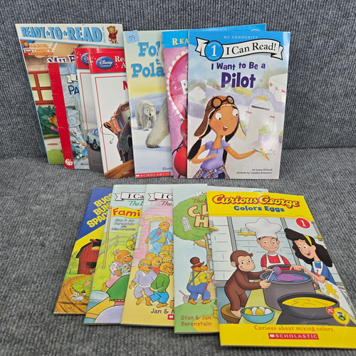 Assorted children books - children's,